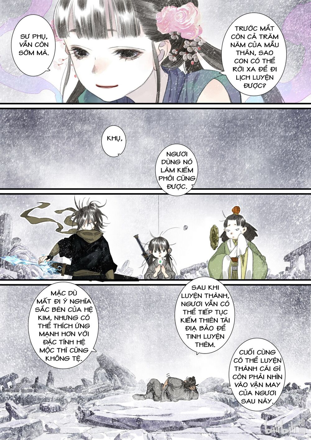 Bộ Thiên Ca Chapter 48 - 11