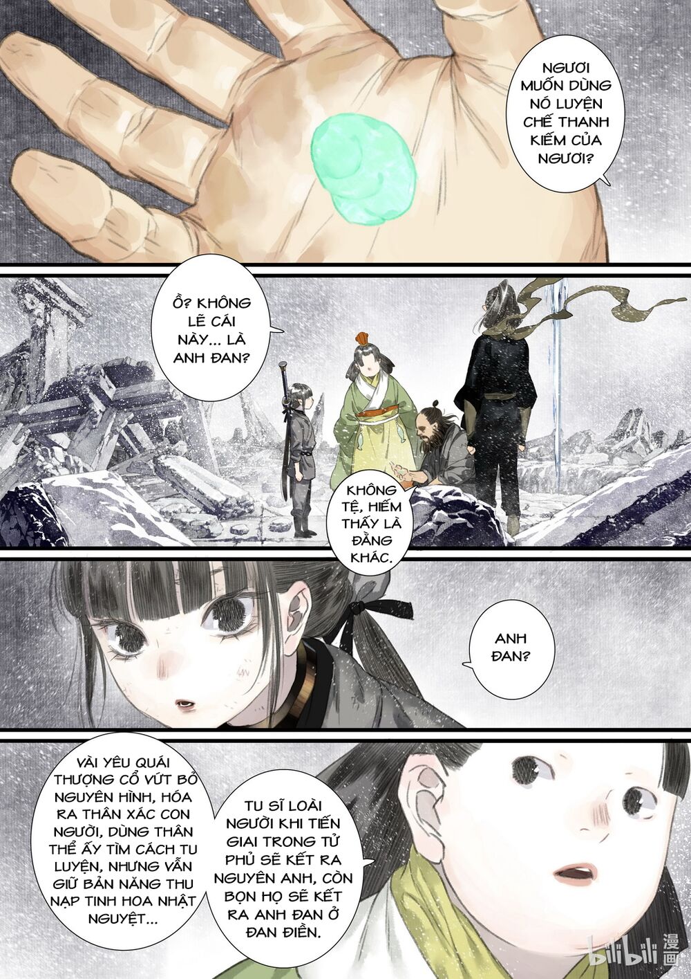 Bộ Thiên Ca Chapter 48 - 3