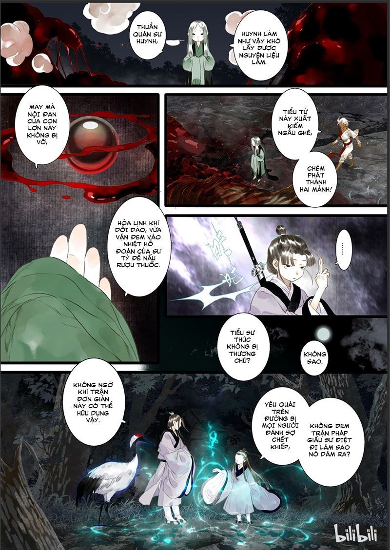 Bộ Thiên Ca Chapter 17 - 9