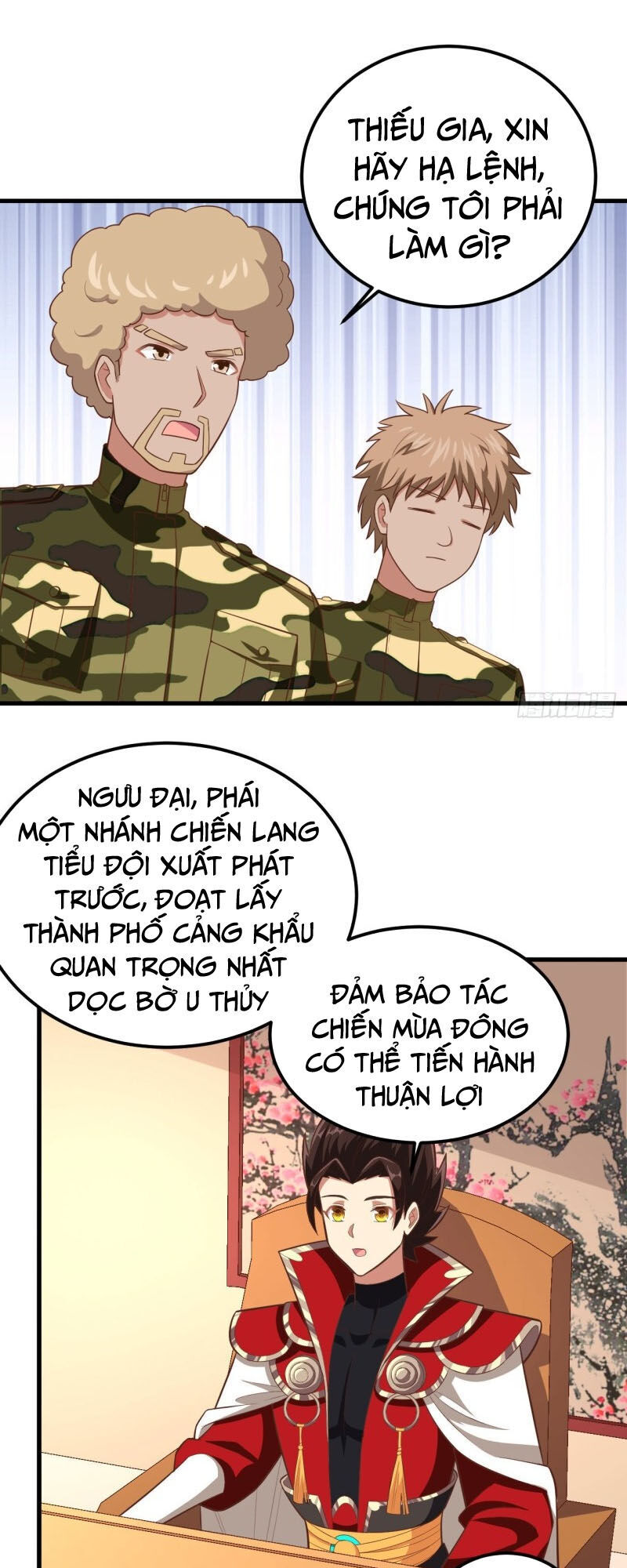 Từ Hôm Nay Bắt Đầu Làm Thành Chủ Chapter 231 - 28