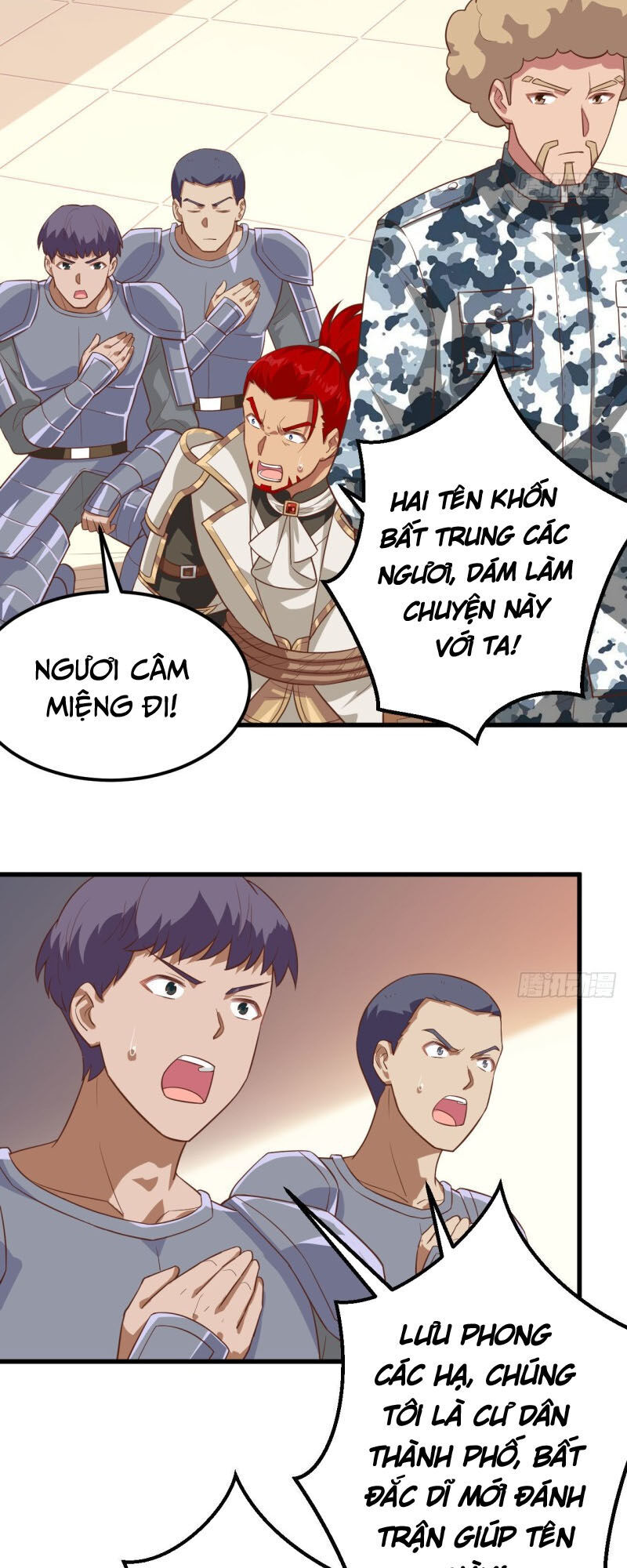 Từ Hôm Nay Bắt Đầu Làm Thành Chủ Chapter 245 - 20