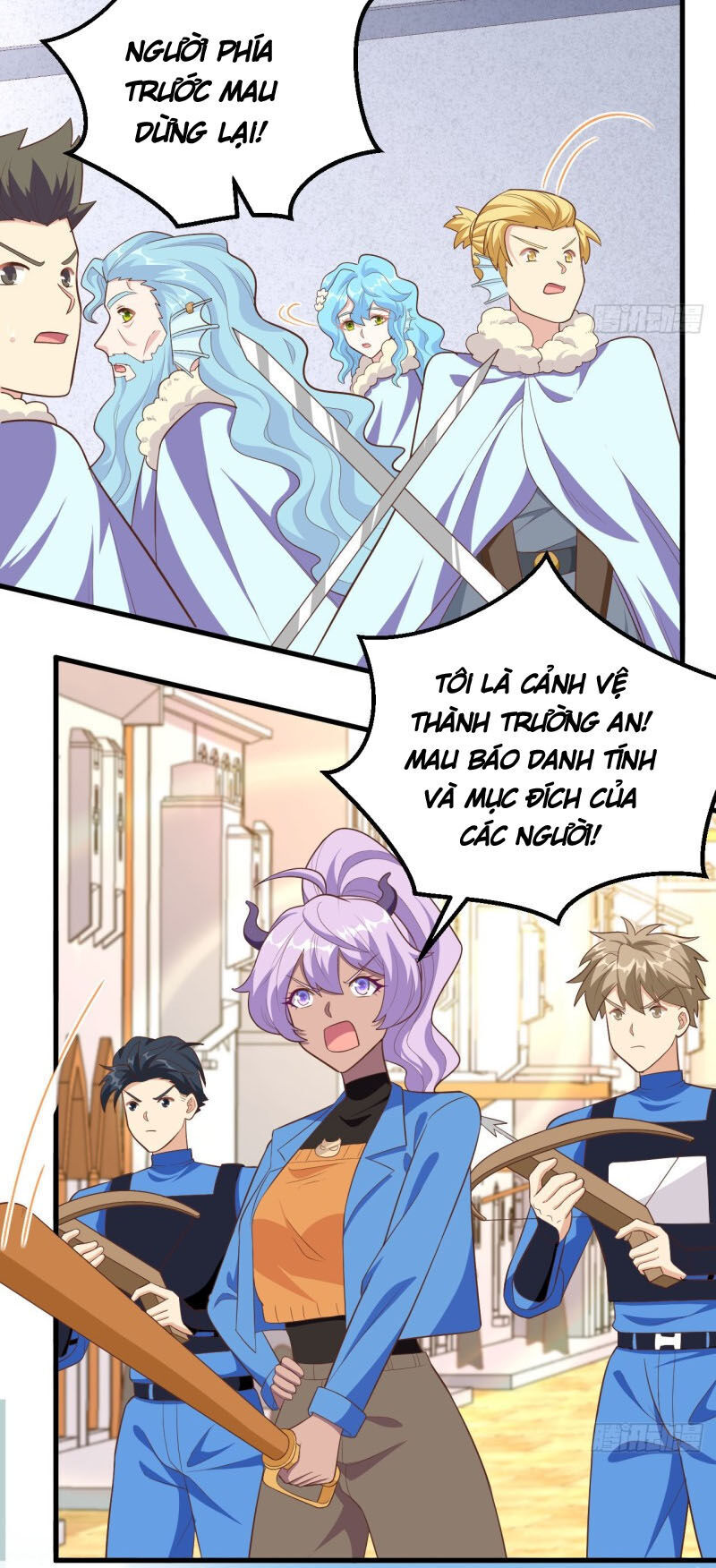 Từ Hôm Nay Bắt Đầu Làm Thành Chủ Chapter 263 - 9