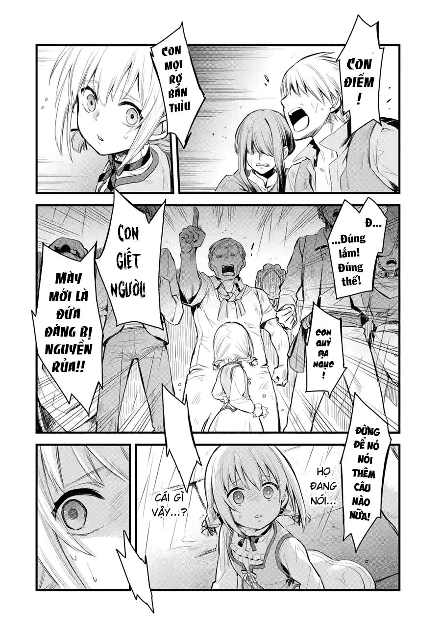 Chén Thánh Của Eris Chapter 1 - 13