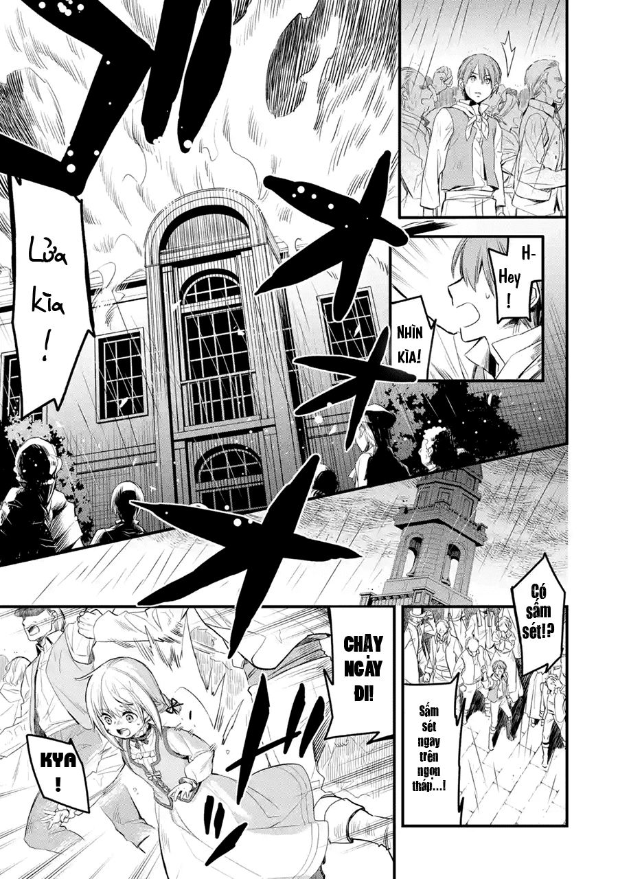 Chén Thánh Của Eris Chapter 1 - 19