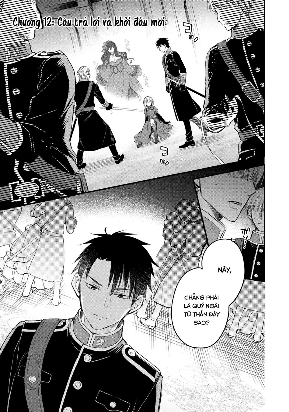 Chén Thánh Của Eris Chapter 12 - 2