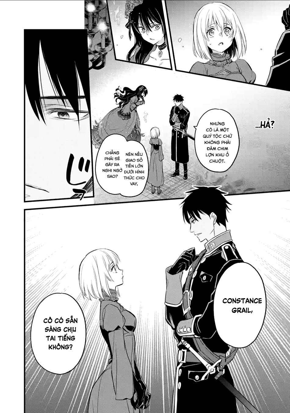 Chén Thánh Của Eris Chapter 12 - 13