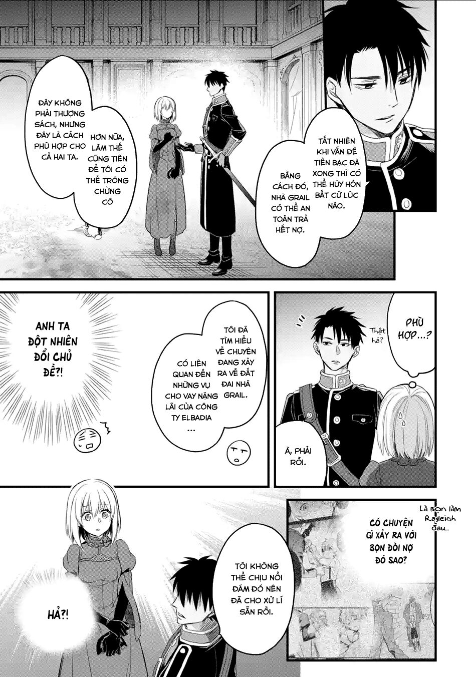 Chén Thánh Của Eris Chapter 12 - 18