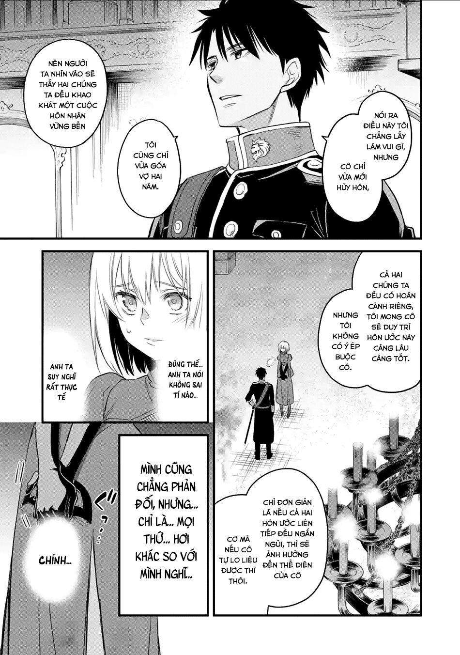 Chén Thánh Của Eris Chapter 12 - 20