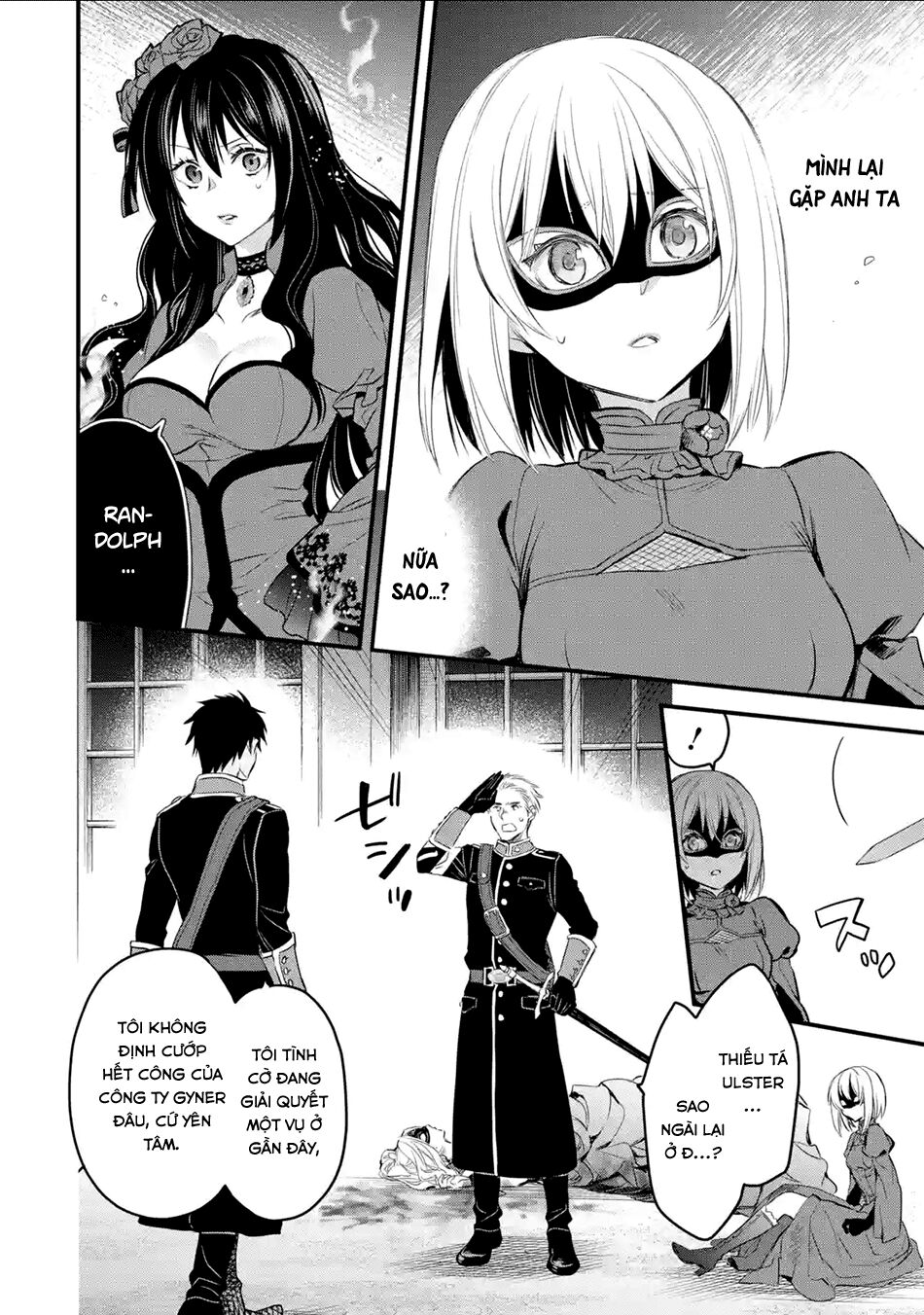 Chén Thánh Của Eris Chapter 12 - 3