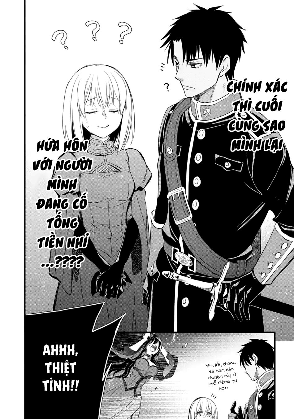 Chén Thánh Của Eris Chapter 12 - 21