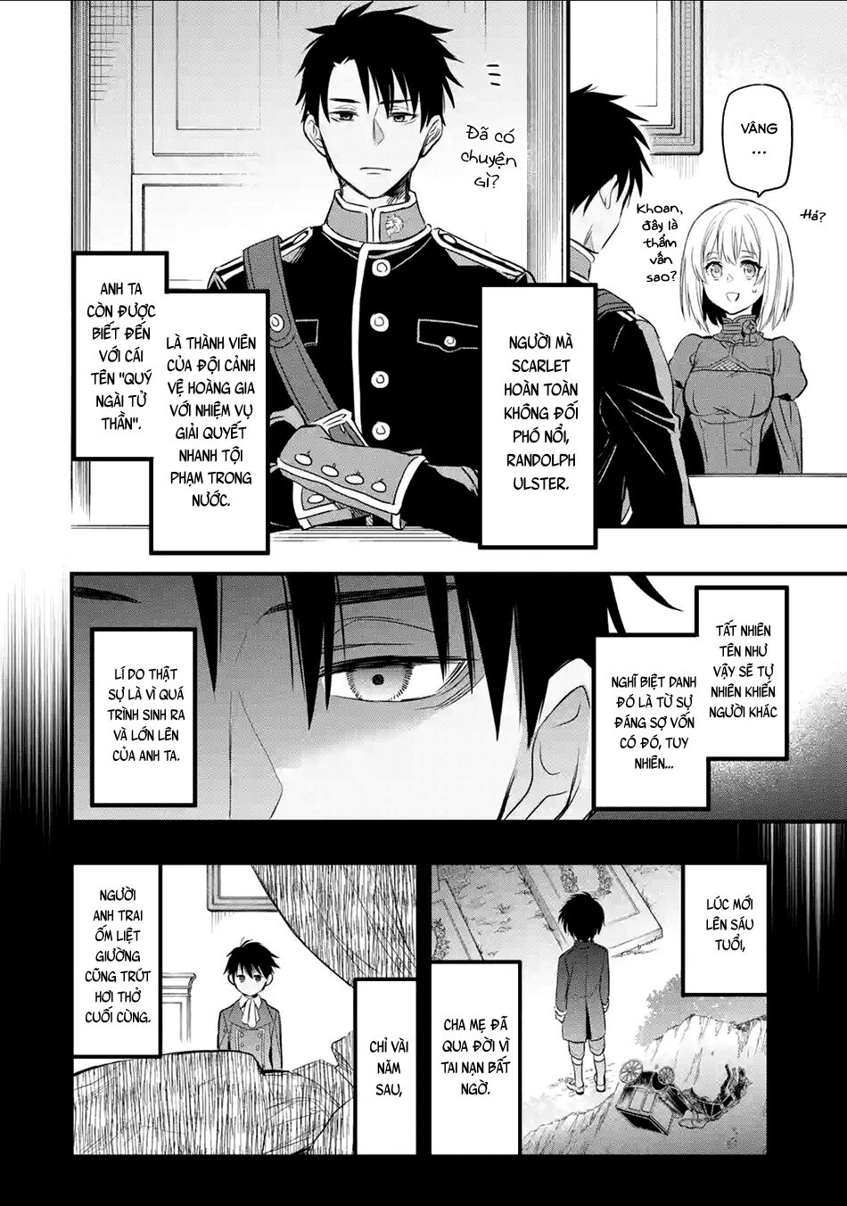 Chén Thánh Của Eris Chapter 12 - 23