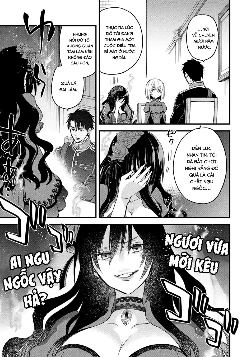 Chén Thánh Của Eris Chapter 12 - 26