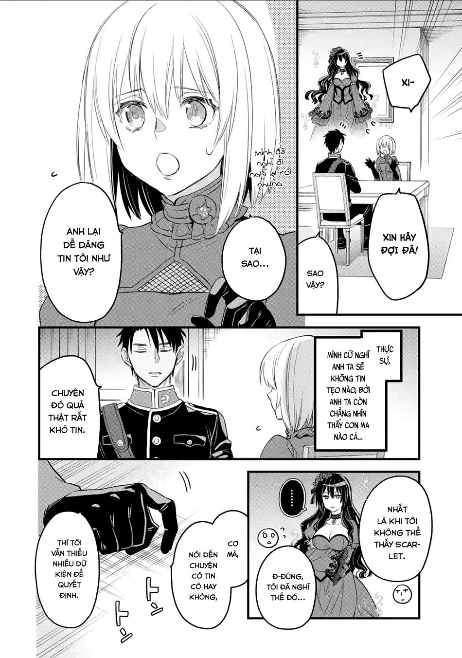 Chén Thánh Của Eris Chapter 12 - 27