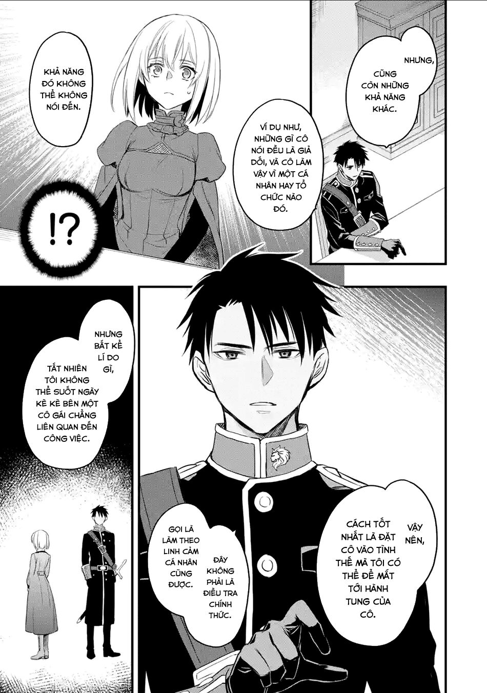 Chén Thánh Của Eris Chapter 12 - 28