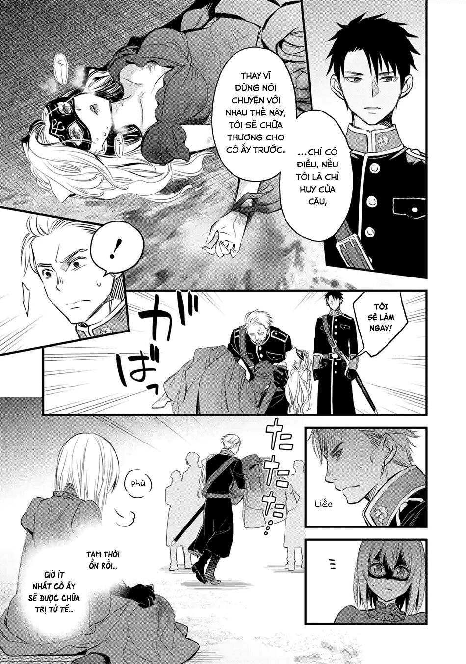 Chén Thánh Của Eris Chapter 12 - 4