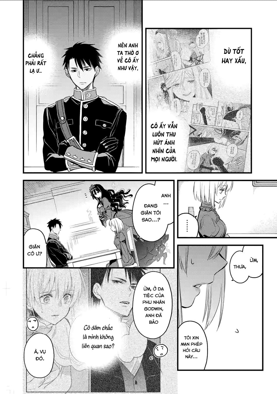 Chén Thánh Của Eris Chapter 12 - 31