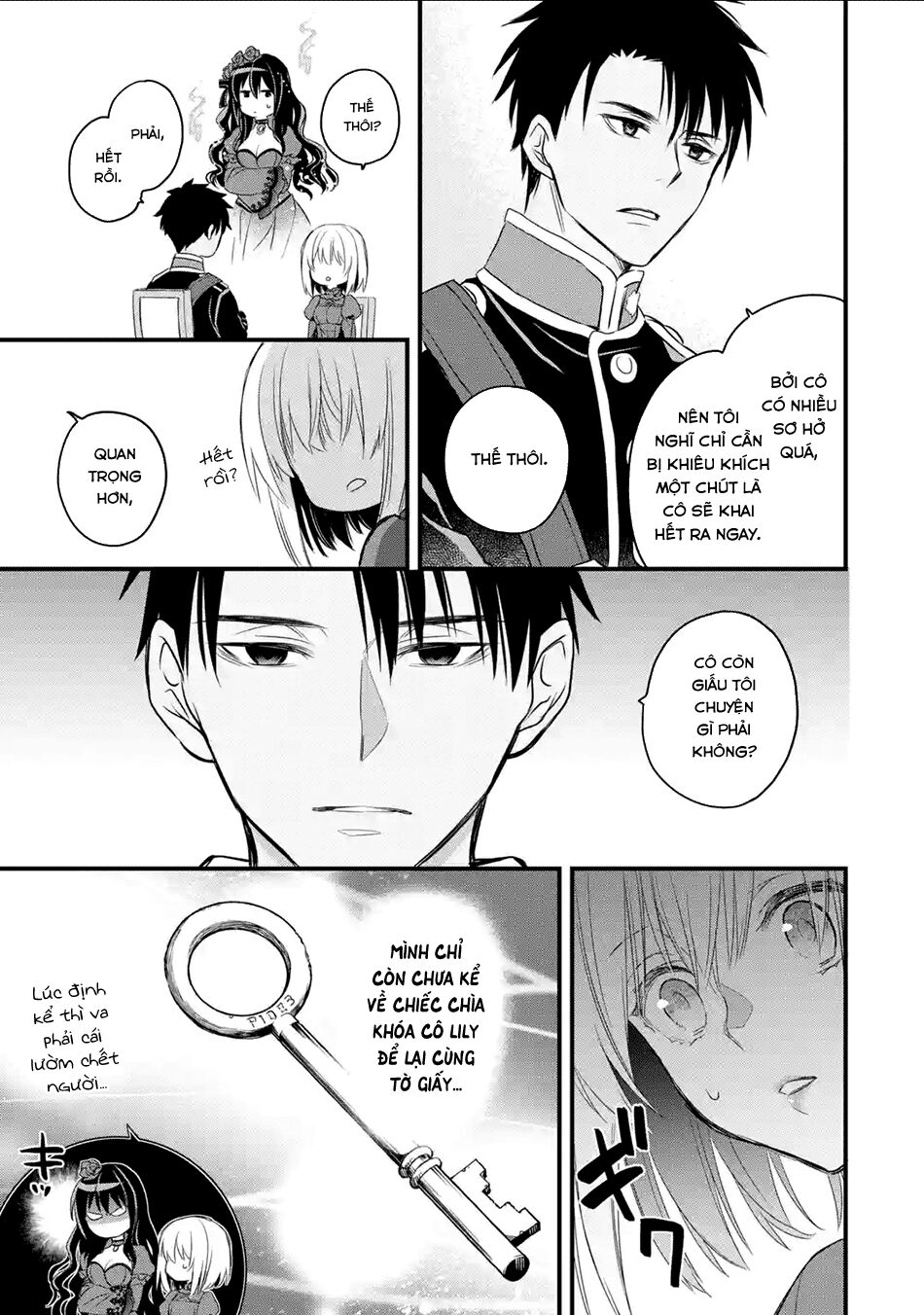 Chén Thánh Của Eris Chapter 12 - 32