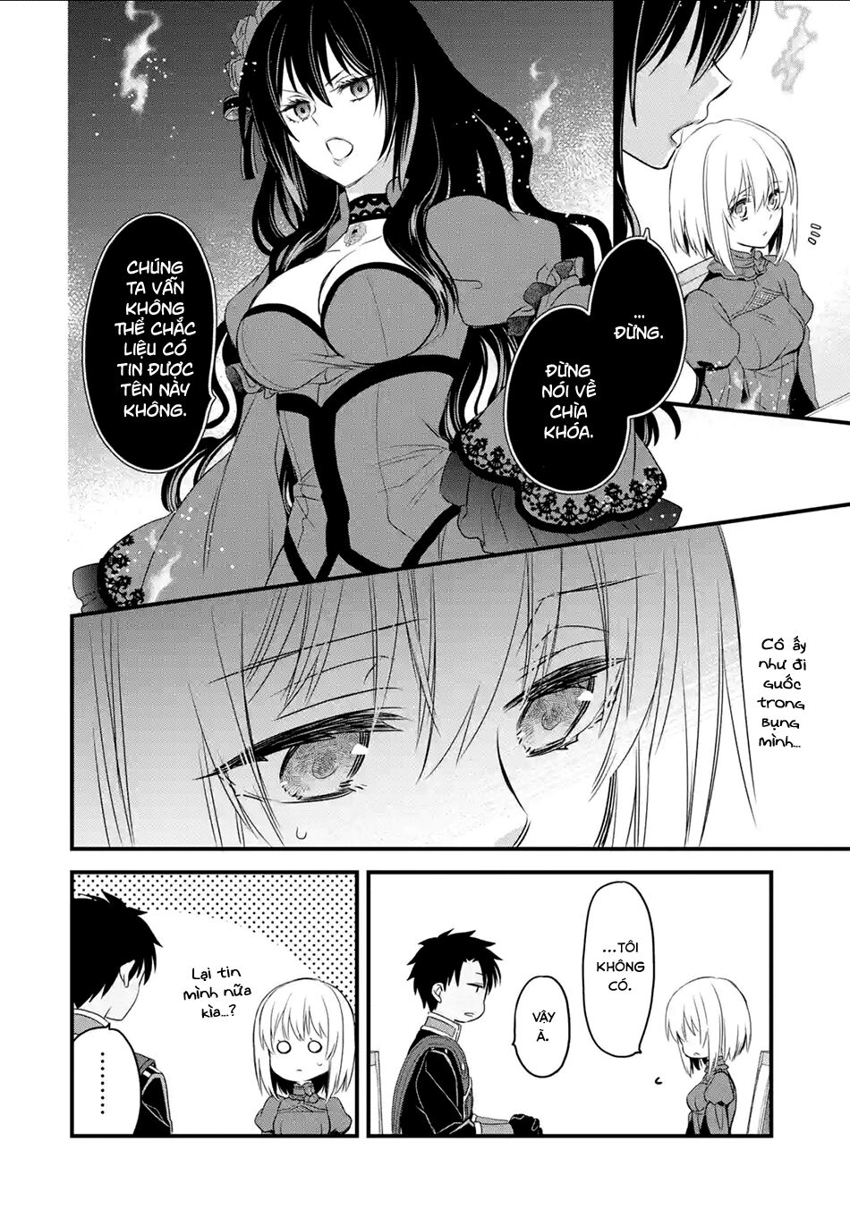 Chén Thánh Của Eris Chapter 12 - 33