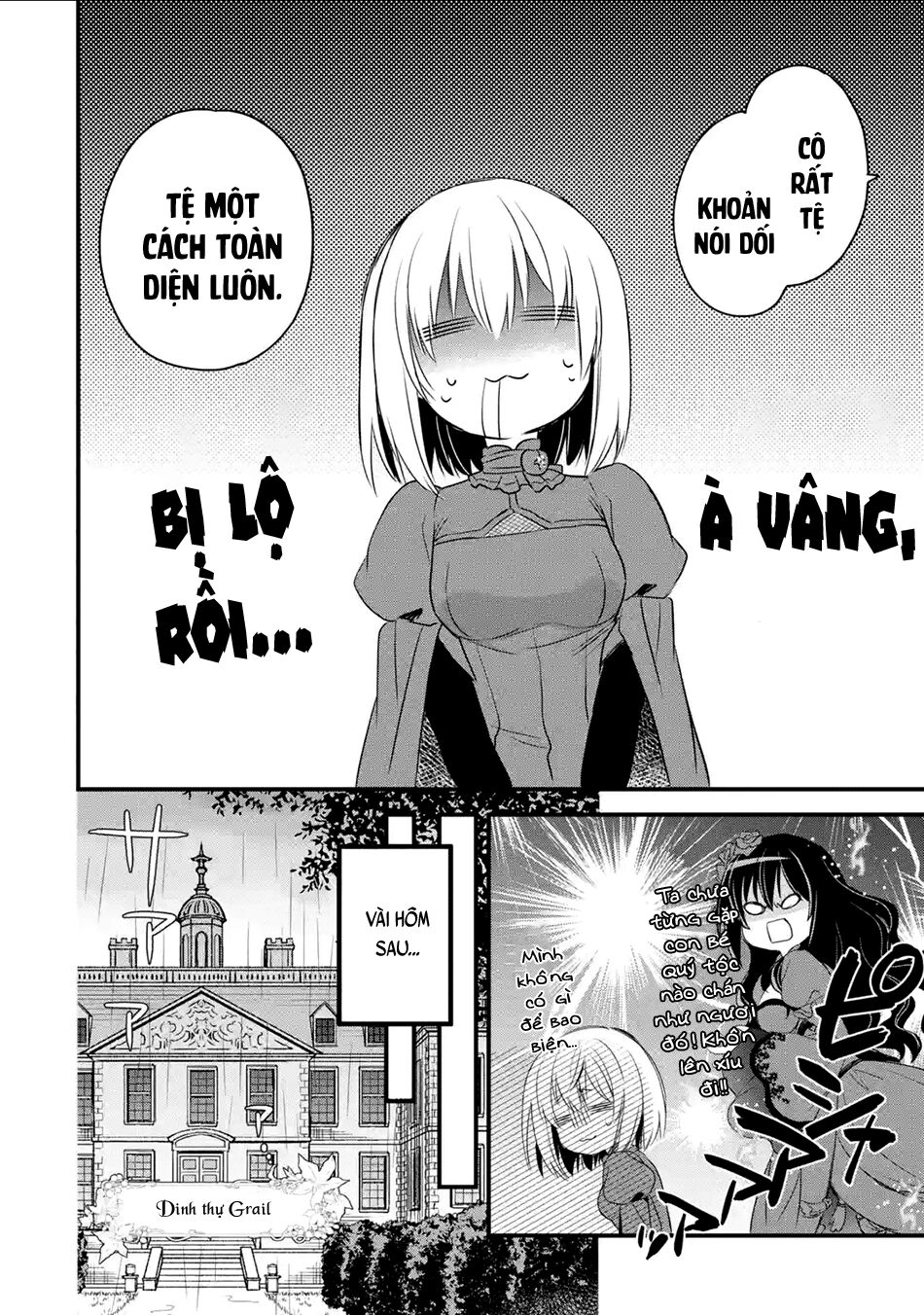 Chén Thánh Của Eris Chapter 12 - 35