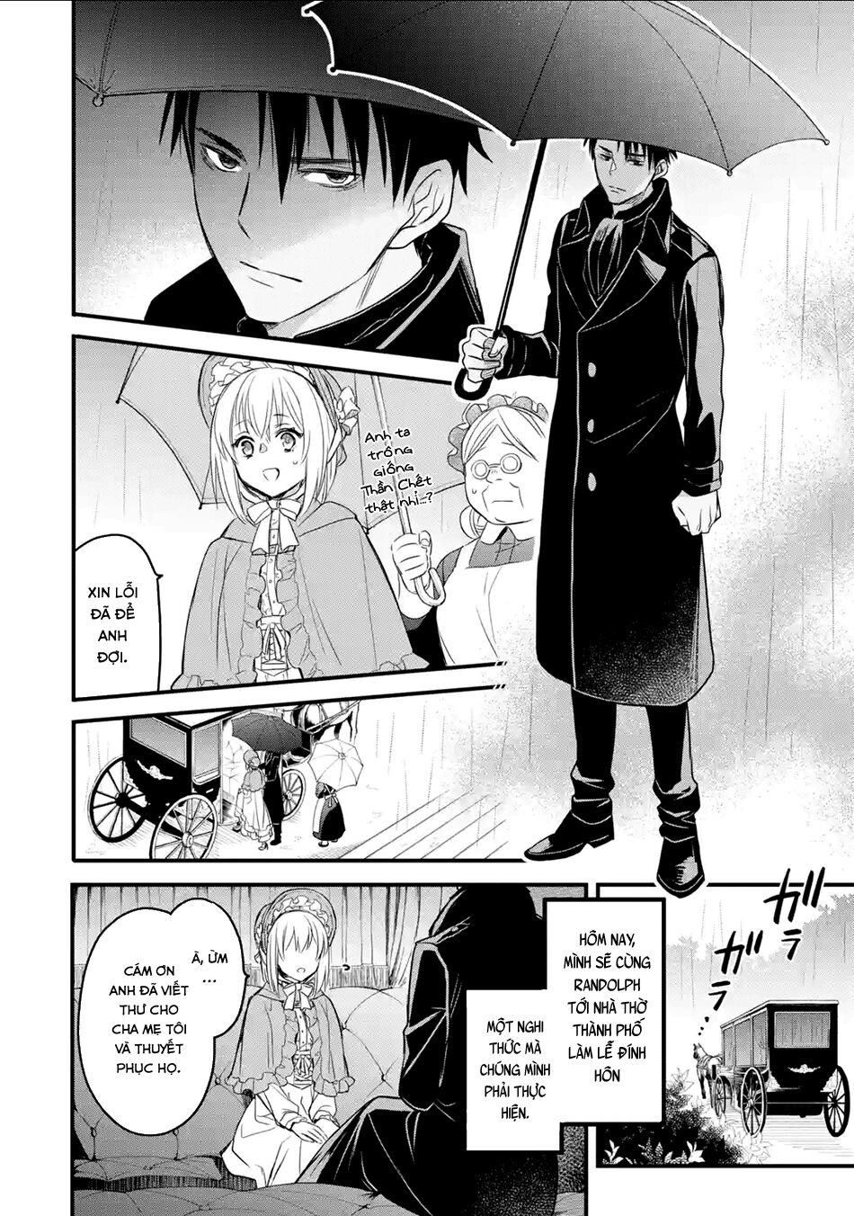 Chén Thánh Của Eris Chapter 12 - 37