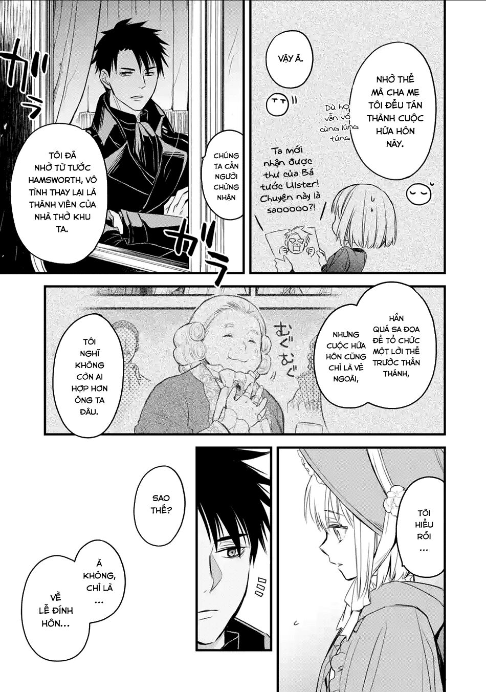 Chén Thánh Của Eris Chapter 12 - 38