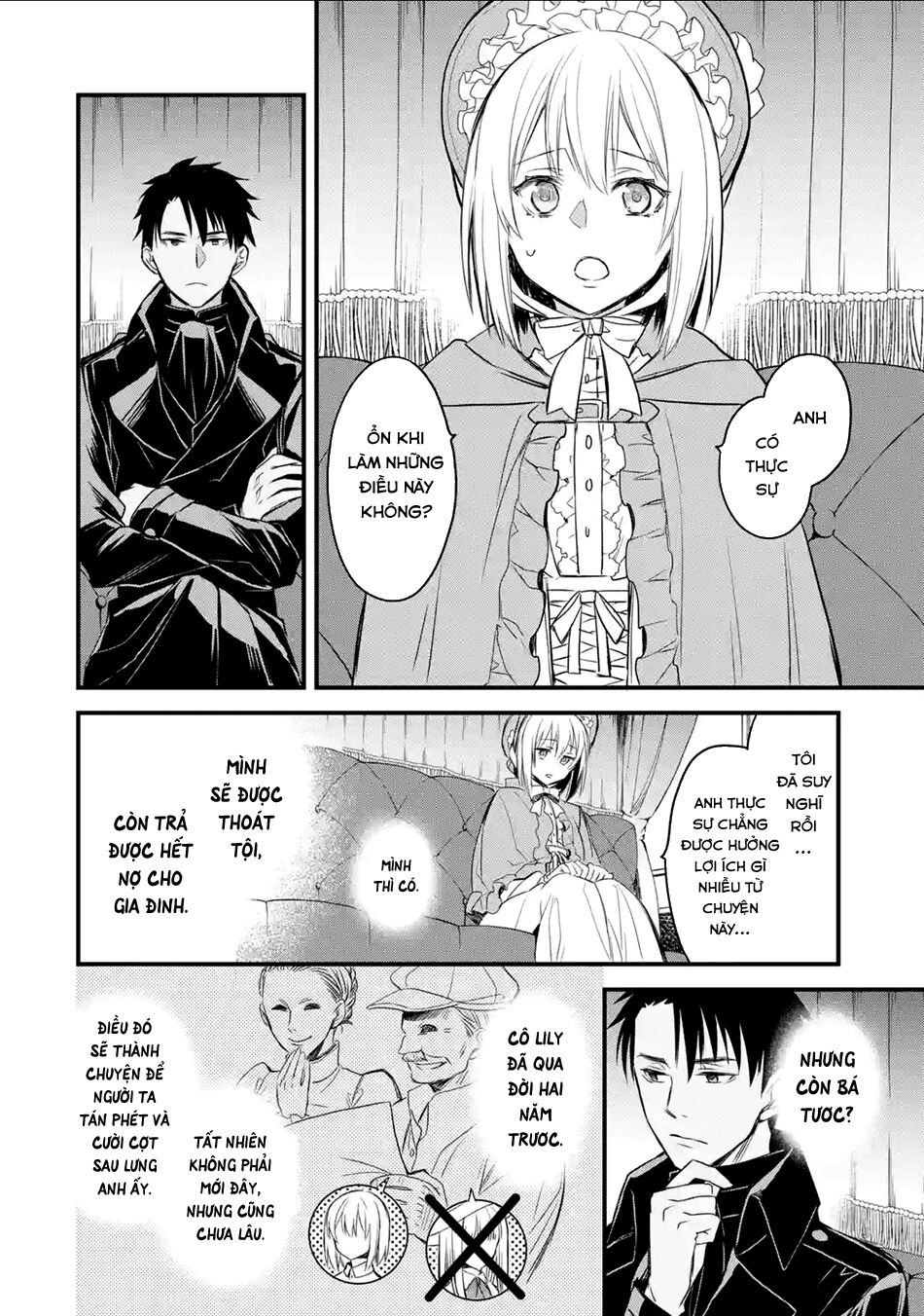 Chén Thánh Của Eris Chapter 12 - 39