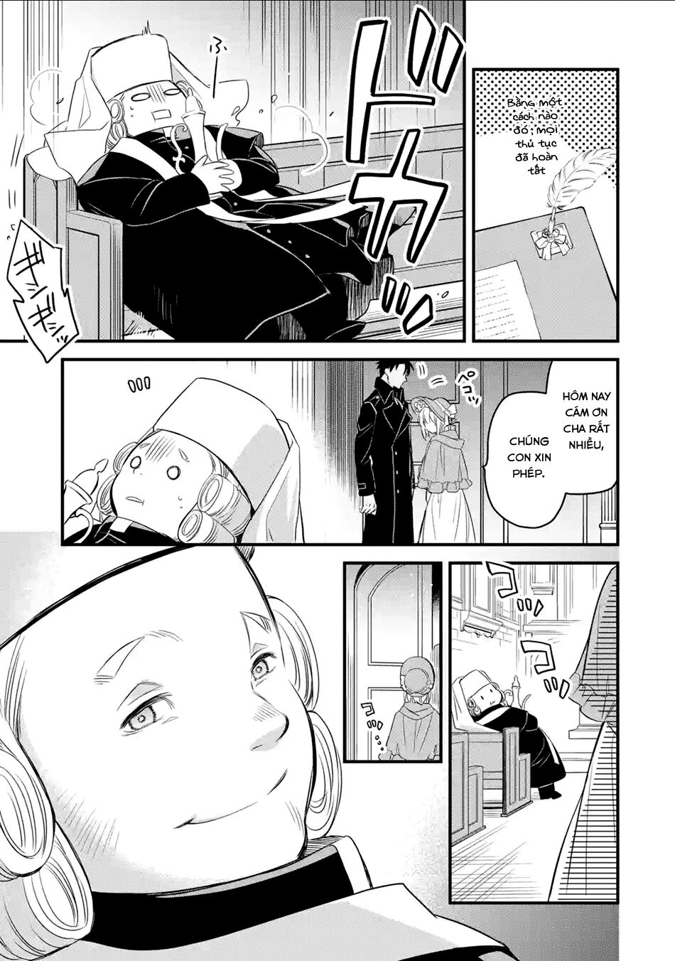 Chén Thánh Của Eris Chapter 12 - 46