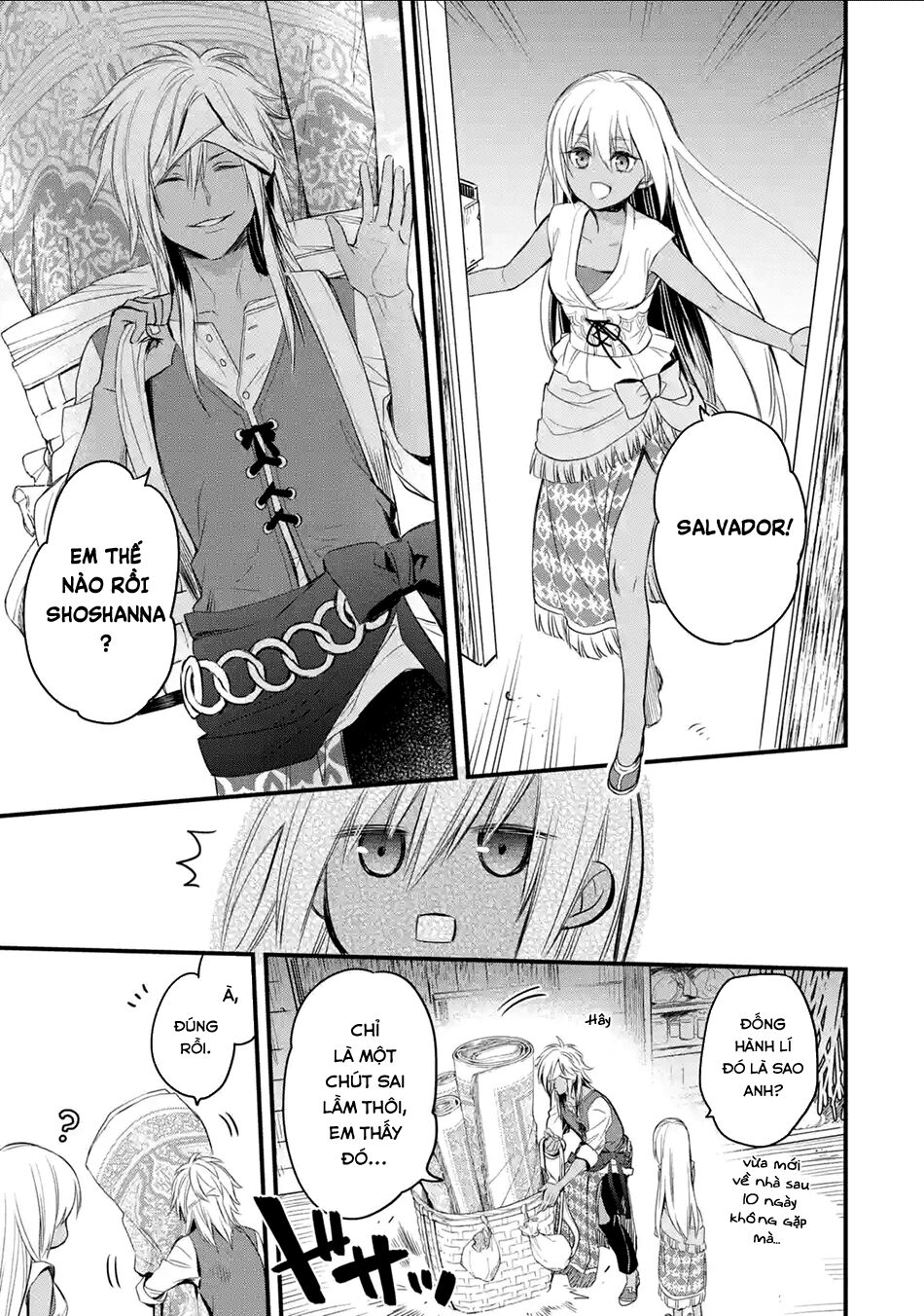 Chén Thánh Của Eris Chapter 12 - 57