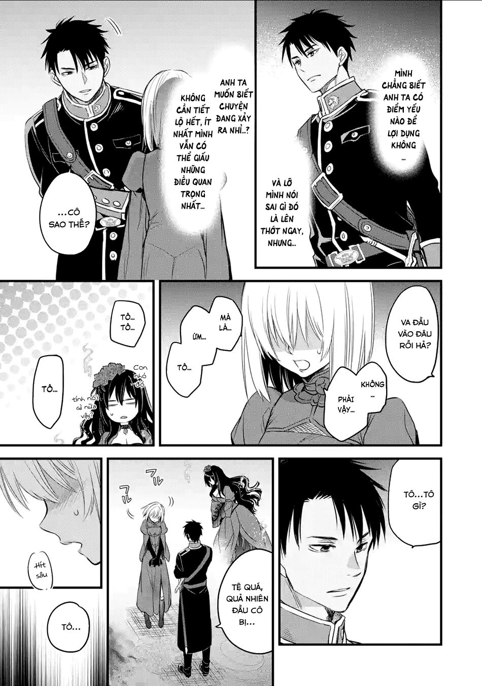 Chén Thánh Của Eris Chapter 12 - 10