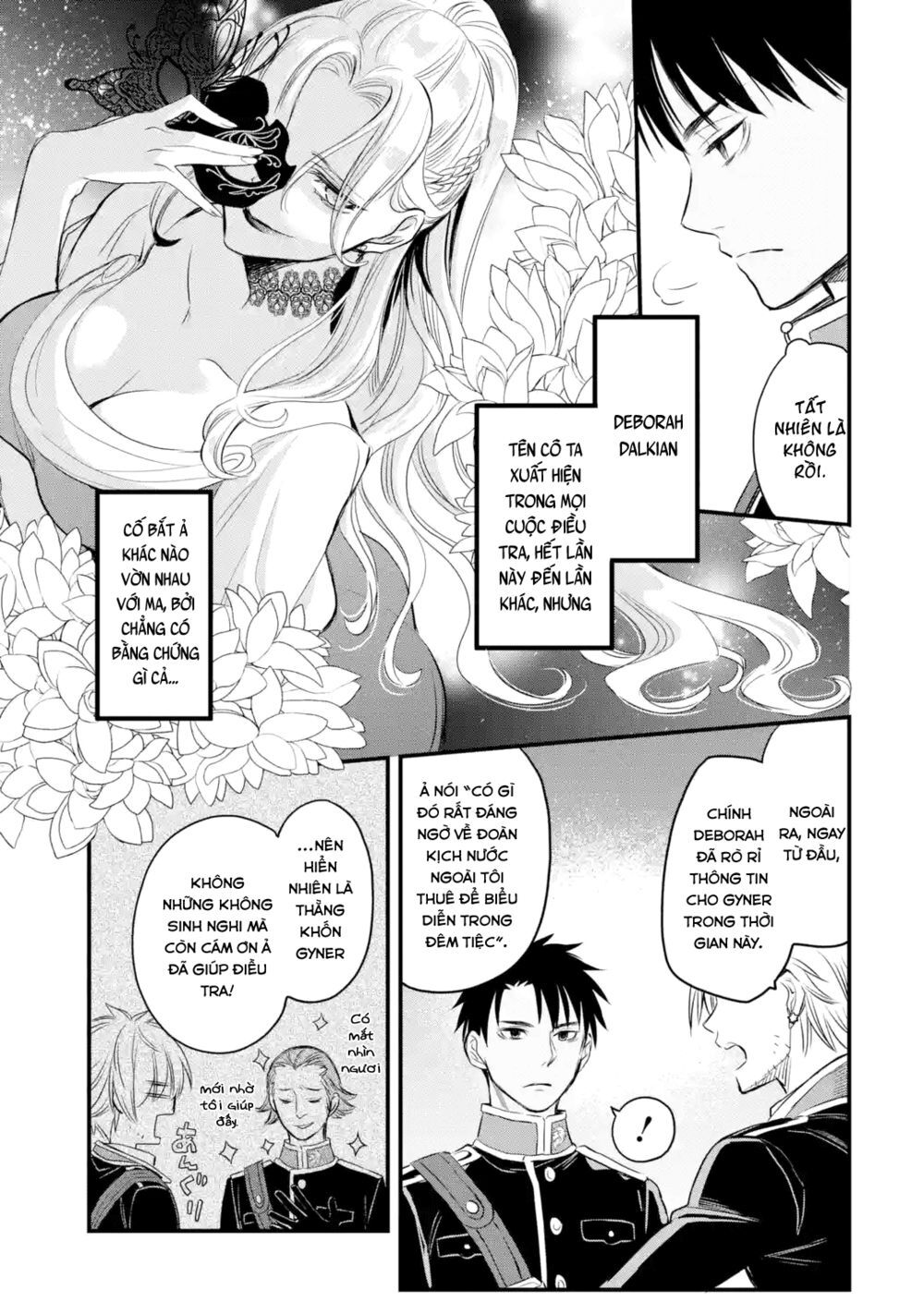 Chén Thánh Của Eris Chapter 13 - 11