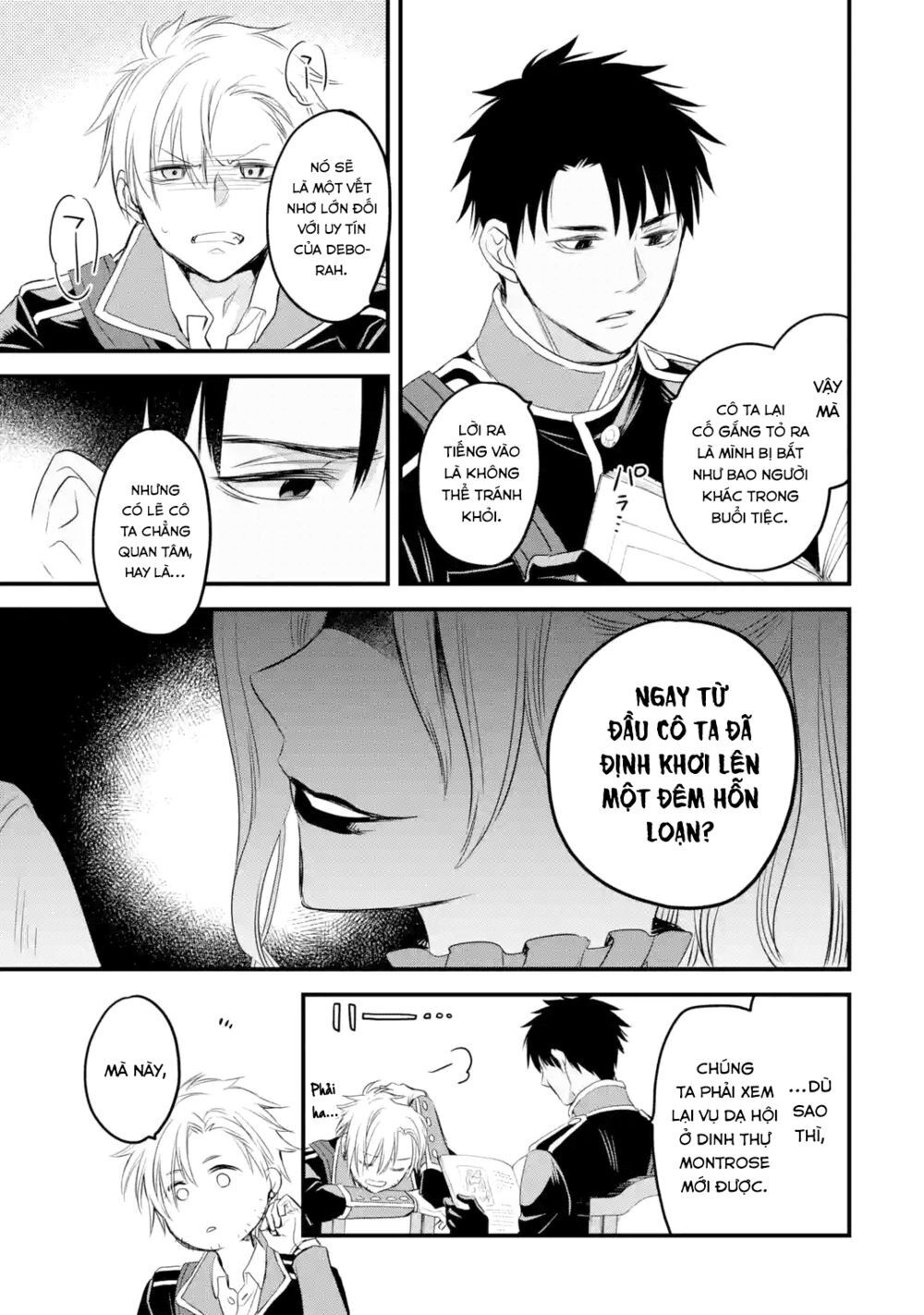 Chén Thánh Của Eris Chapter 13 - 13