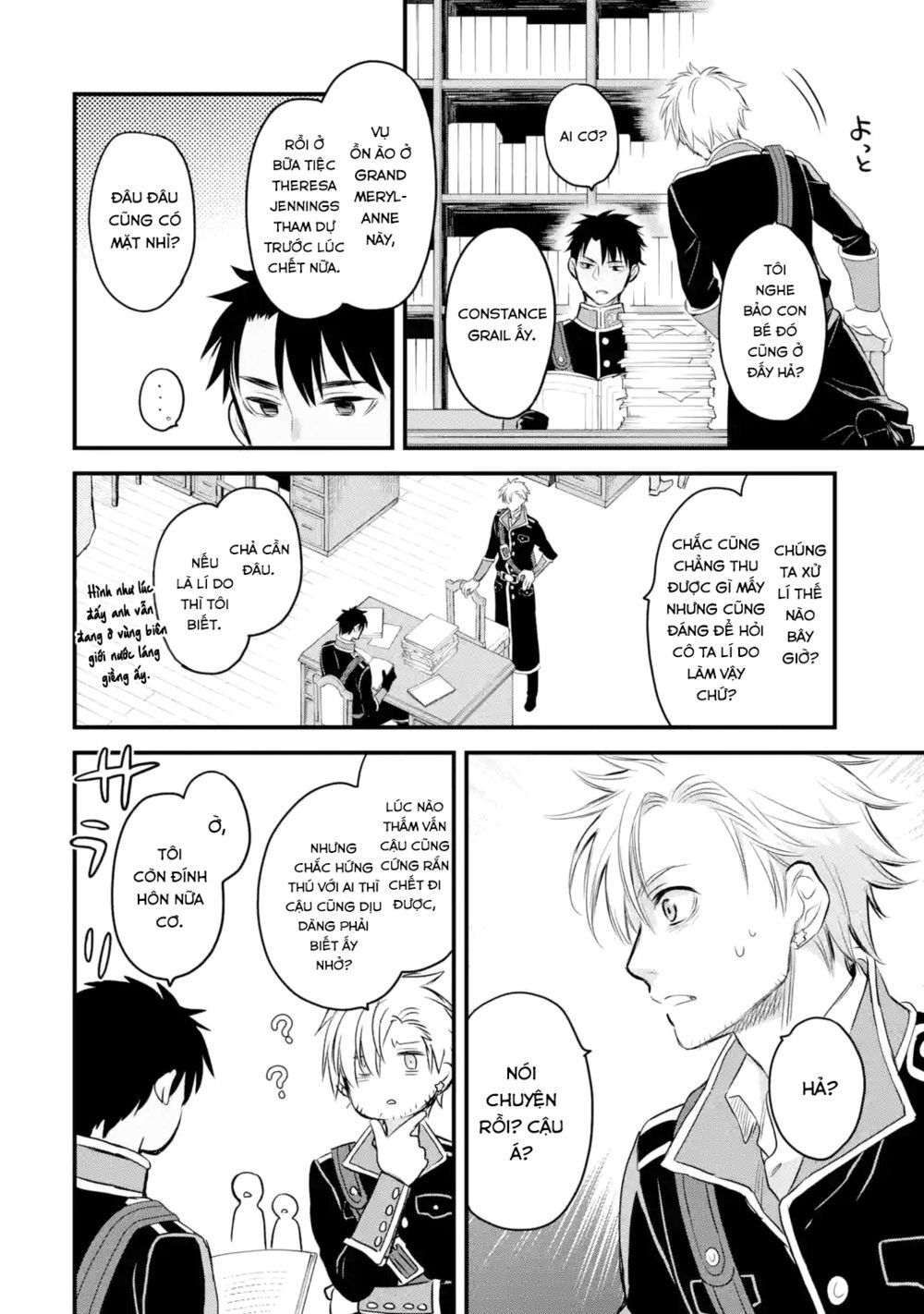 Chén Thánh Của Eris Chapter 13 - 14