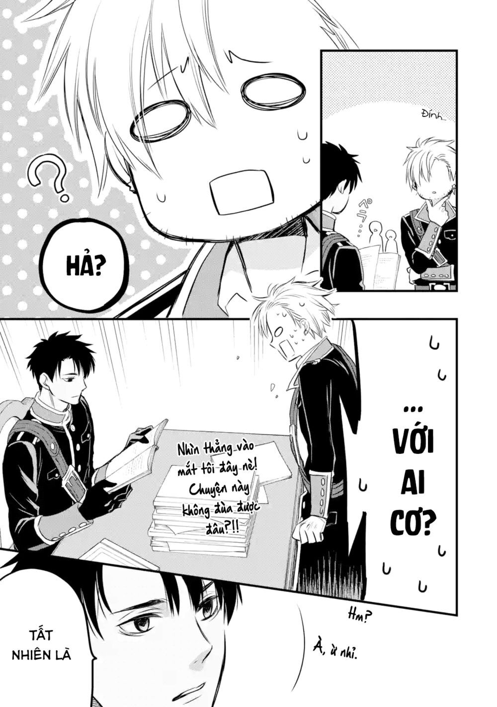 Chén Thánh Của Eris Chapter 13 - 15