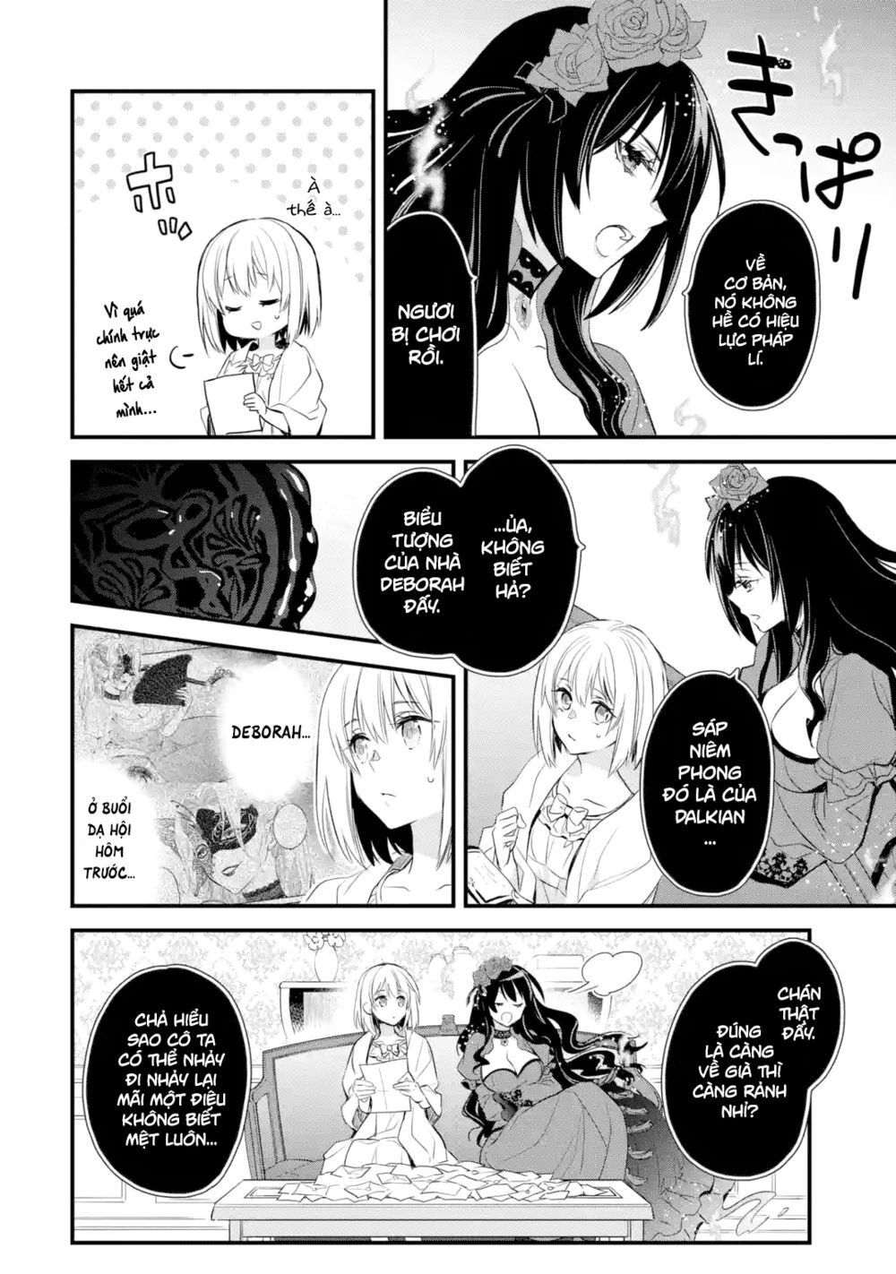 Chén Thánh Của Eris Chapter 13 - 18