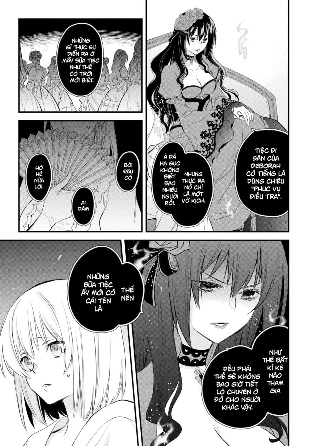 Chén Thánh Của Eris Chapter 13 - 21