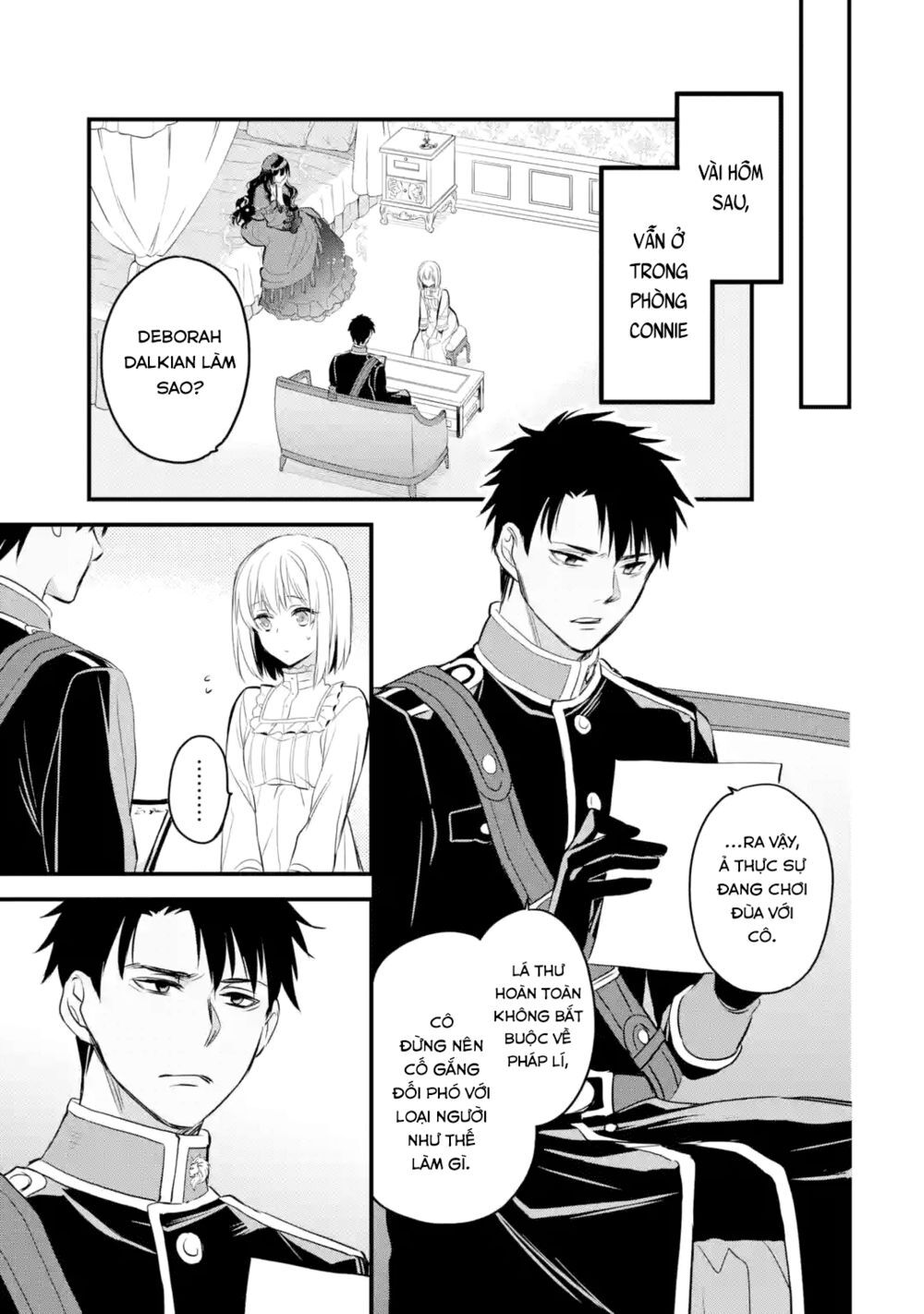 Chén Thánh Của Eris Chapter 13 - 23