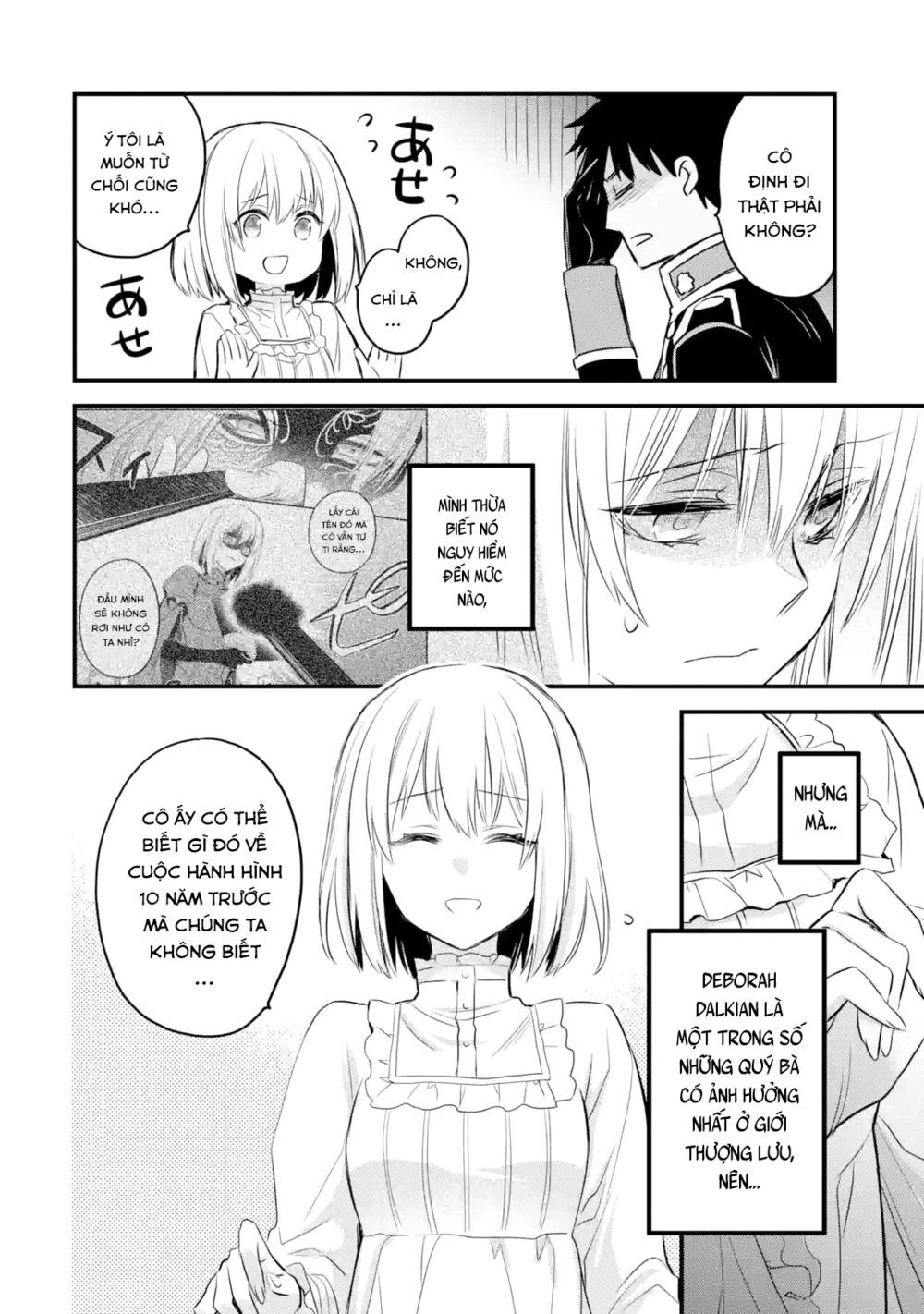 Chén Thánh Của Eris Chapter 13 - 24