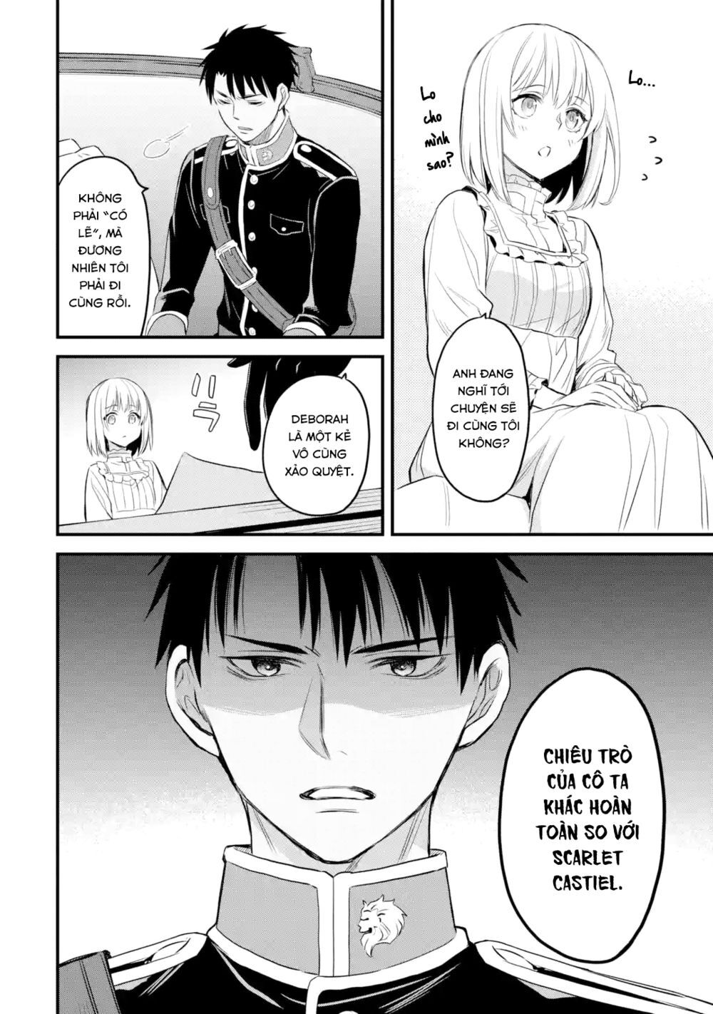 Chén Thánh Của Eris Chapter 13 - 26