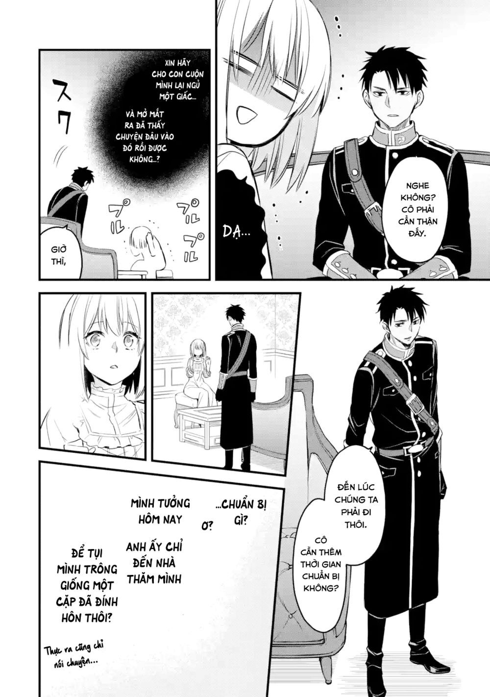 Chén Thánh Của Eris Chapter 13 - 28