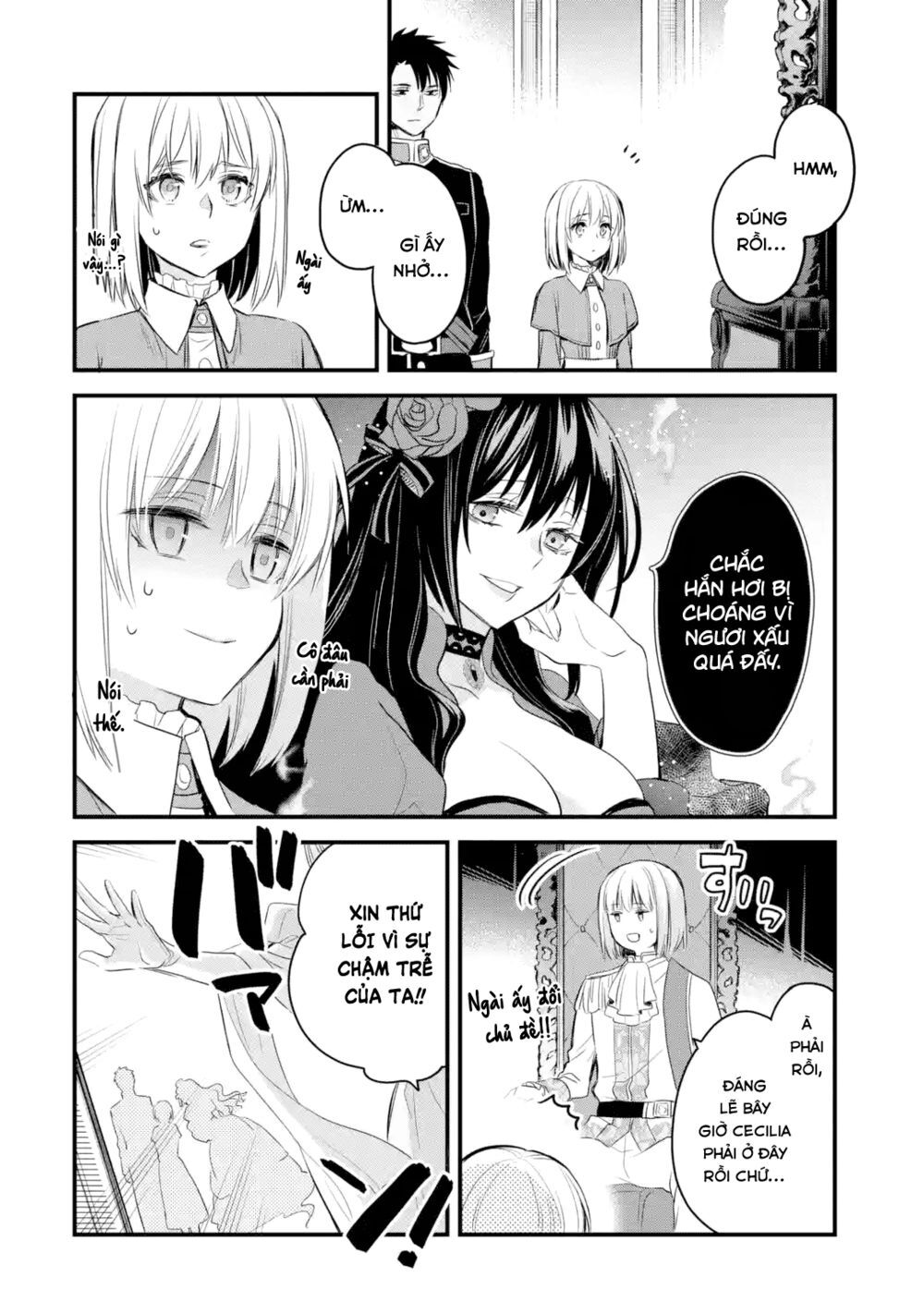 Chén Thánh Của Eris Chapter 13 - 34