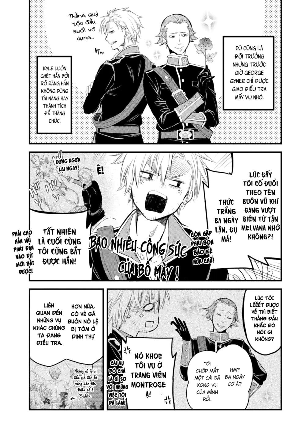 Chén Thánh Của Eris Chapter 13 - 5