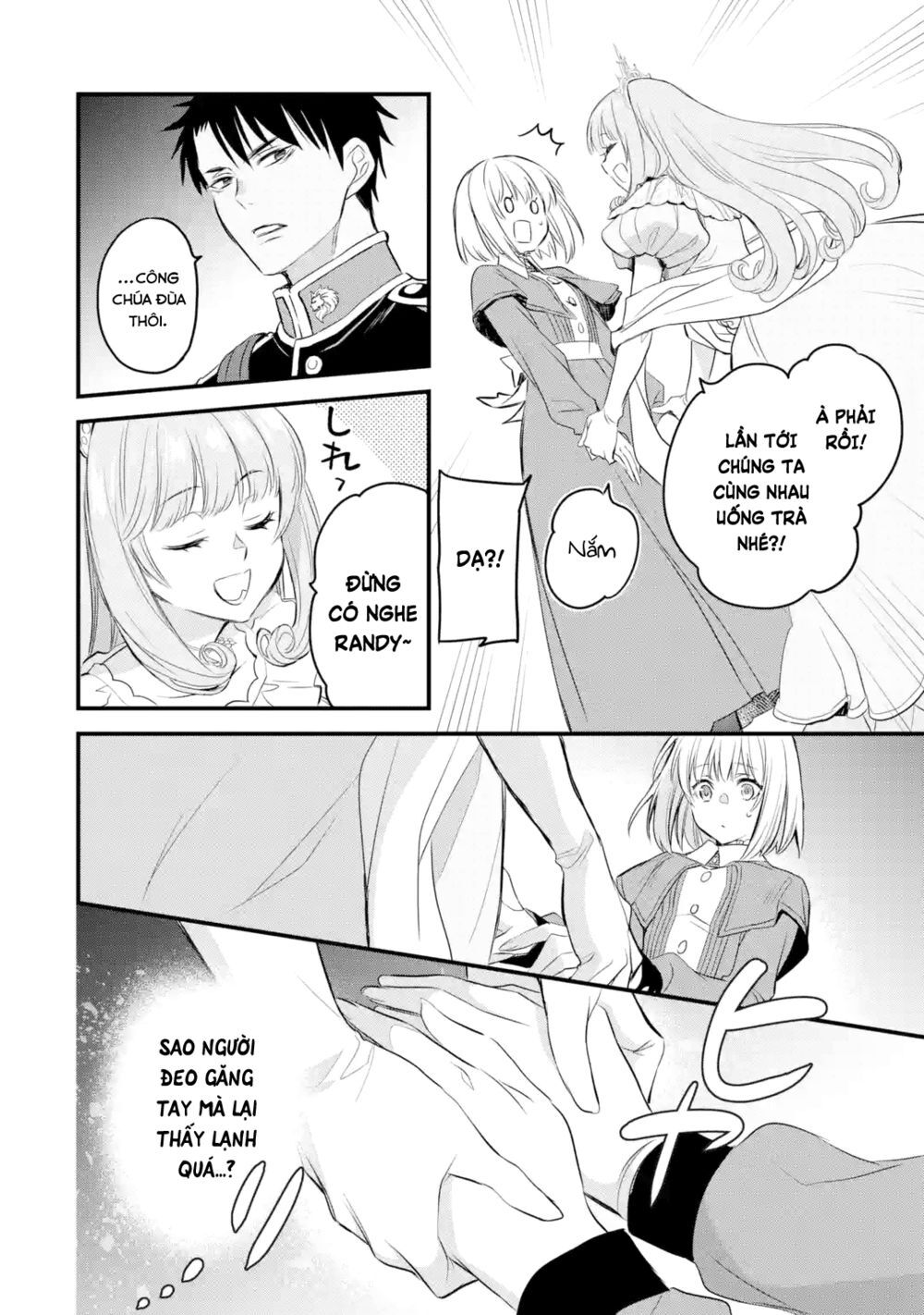 Chén Thánh Của Eris Chapter 13 - 44