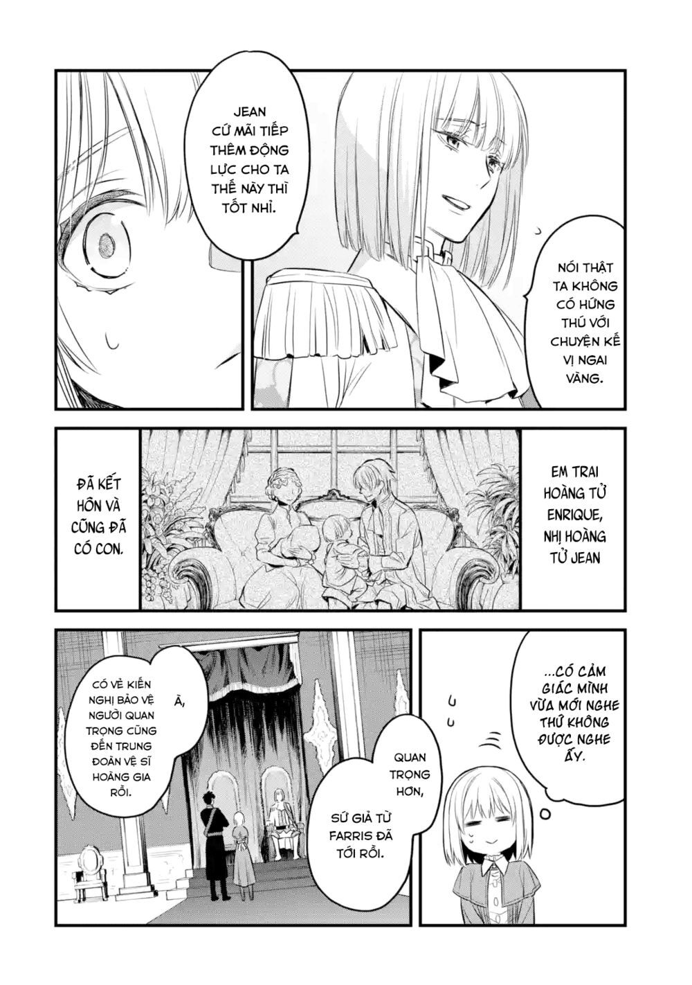 Chén Thánh Của Eris Chapter 13 - 52