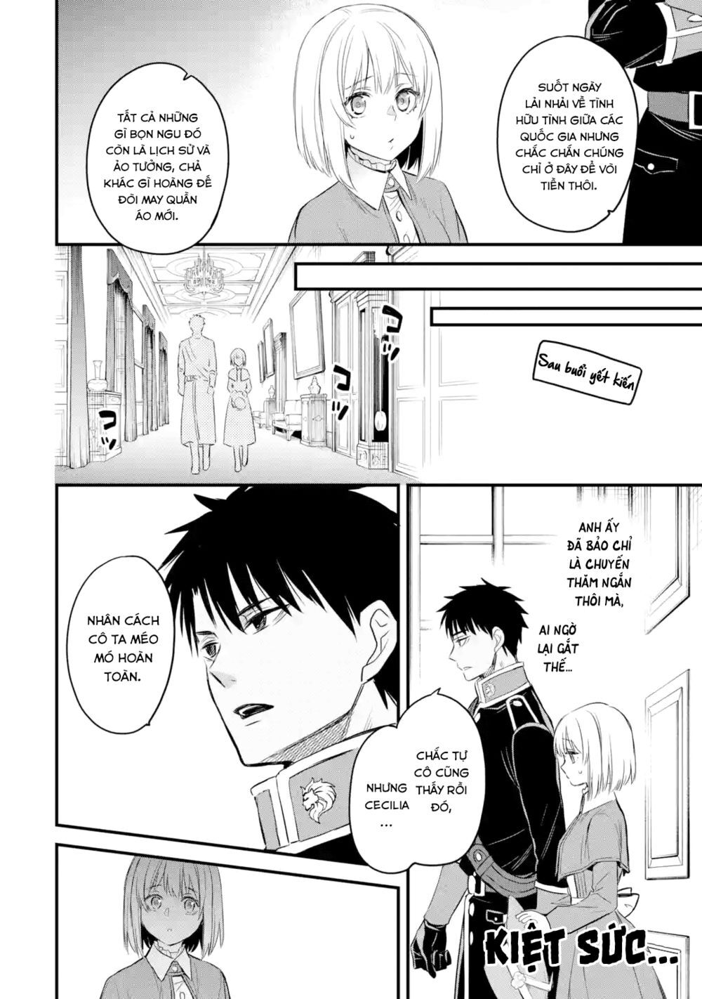 Chén Thánh Của Eris Chapter 13 - 54