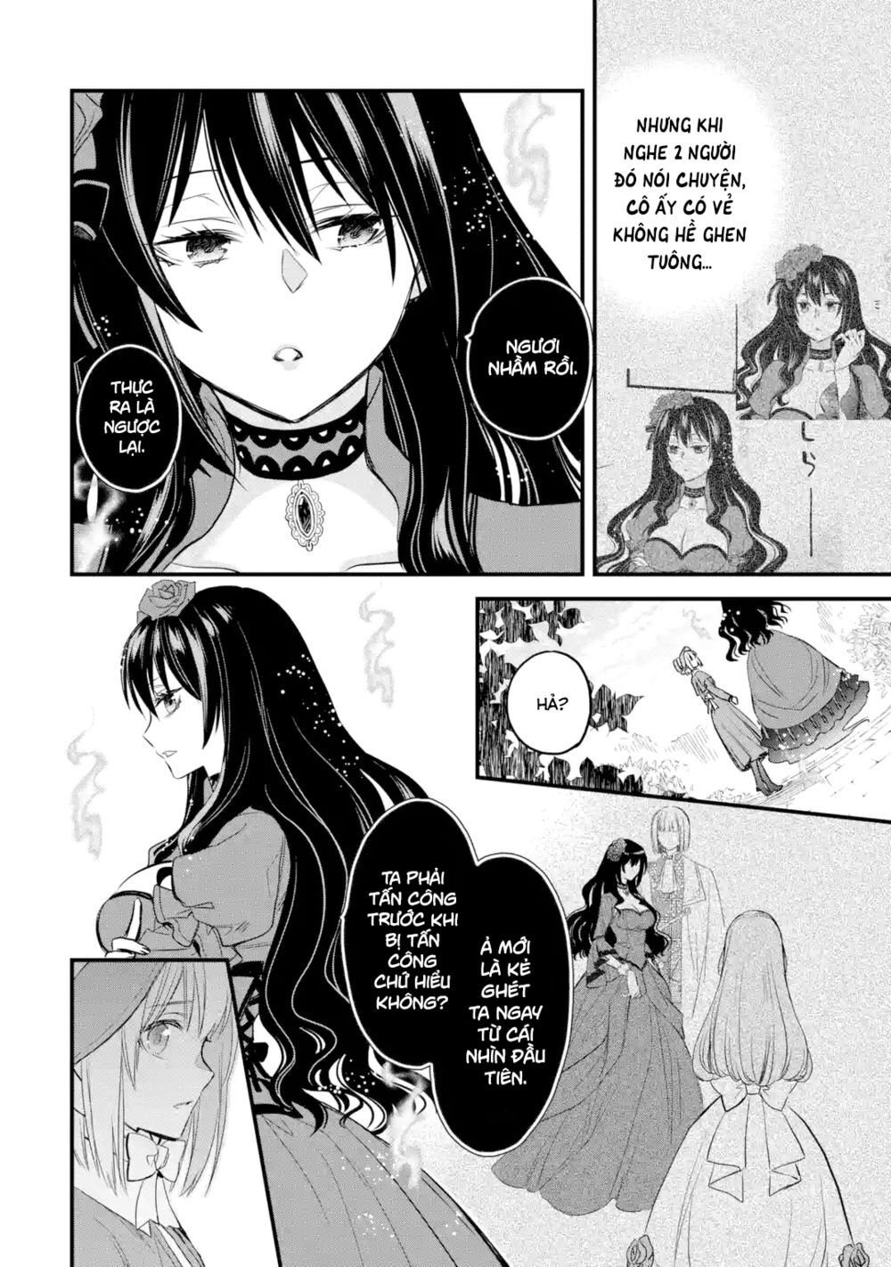 Chén Thánh Của Eris Chapter 13 - 58