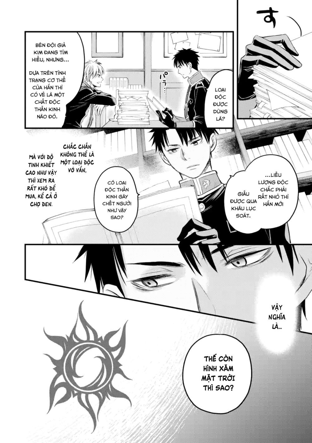 Chén Thánh Của Eris Chapter 13 - 8