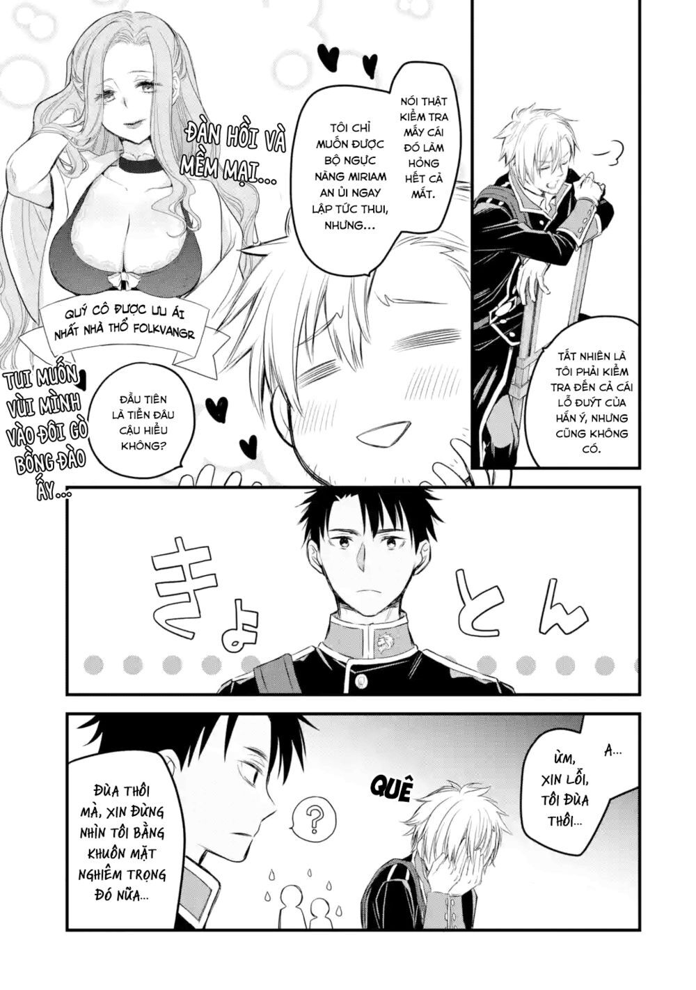 Chén Thánh Của Eris Chapter 13 - 9