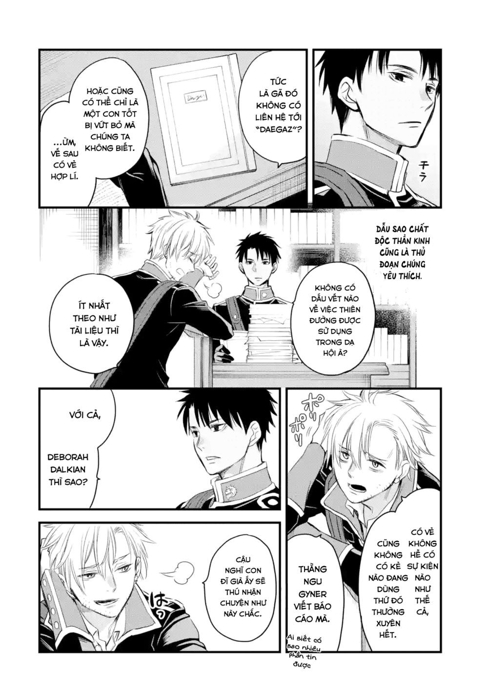 Chén Thánh Của Eris Chapter 13 - 10