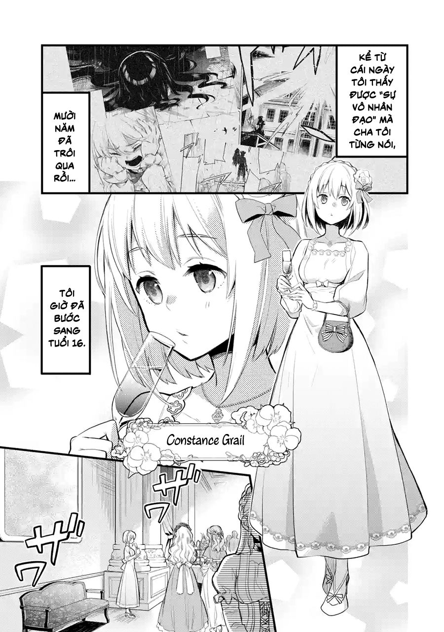 Chén Thánh Của Eris Chapter 2 - 1