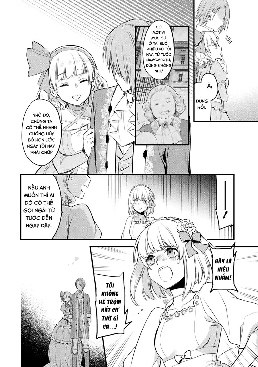 Chén Thánh Của Eris Chapter 3 - 25